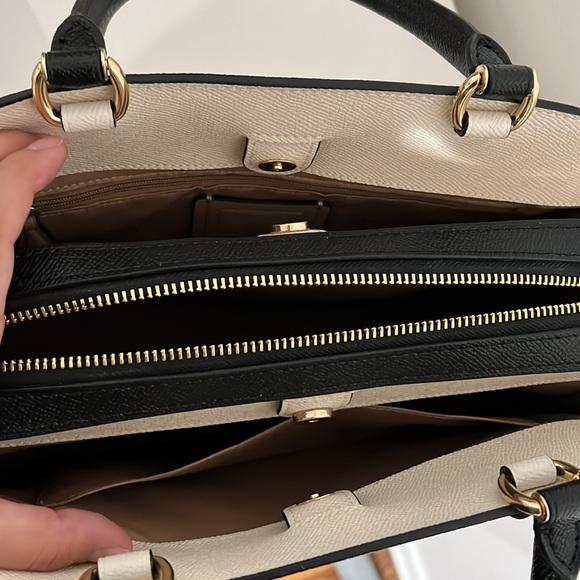 COACH Lillie Carryall Top Handle Satchel bag - Picture 3 of 8